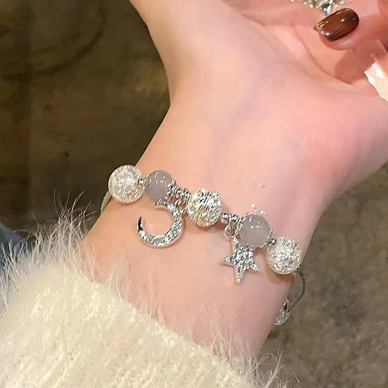 High quality imported star moon bracelet for girls