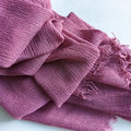 Gorgeous Onion Pink Super Soft Big Size Rayon Cotton Hijab / Orna