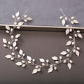 Elegant Pearl Headband