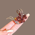 Imported Four-Leaf Clover Brooch Pin
