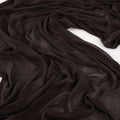 Dark Chocolate Brown Imported Big Size Super Soft  Rayon Cotton Hijab