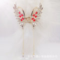 Gorgeous red color claw clip