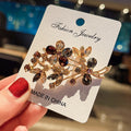 Classic Imported Crystal Brooch Pin