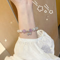 Sophisticated crystal beaded bracelet