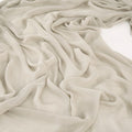 Classy warm ash color long rayon cotton hijab