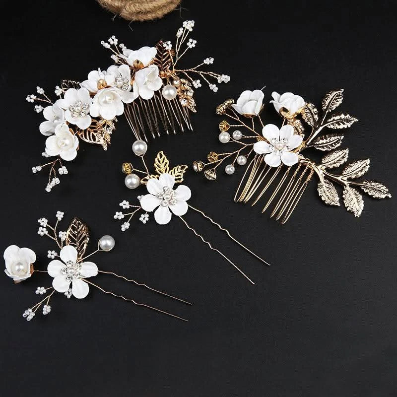 Elegant Exquisite rhinestone crystal headband