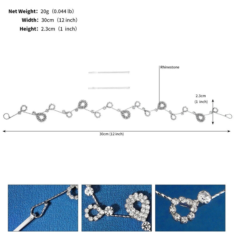 Beautiful floral headband