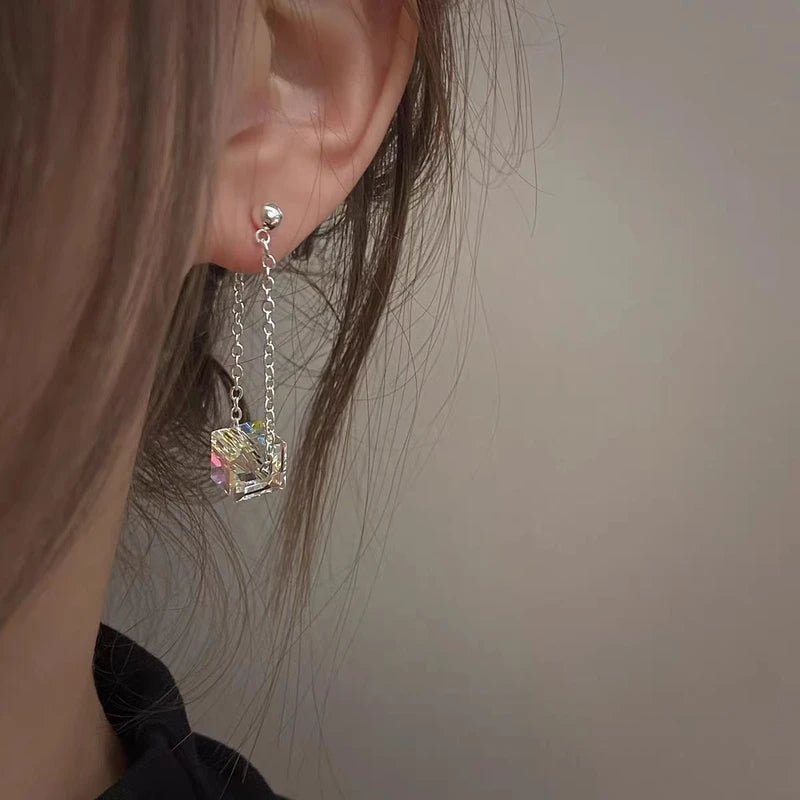 Stylish Crystal Earrings