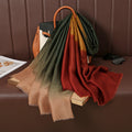 Colorful super soft bali yarn long hijab / orna