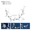 Bridal crystal rhinestone headband