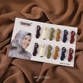 Foreign trade mixed color diamond flower heart wave hollow plastic safety pin cap needle scarf clip safety pin