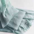 Stylish Mint Color Super Soft Big Size Rayon Cotton Hijab / Orna