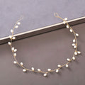 Sophisticated pear headband