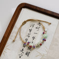 Stylish Jingdezhen Ceramic High-End Sense Adjustable Imported Bracelet