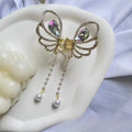 Pretty tassel claw clip