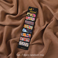 New Cross-border Printing Cover Needle Jewelry Neck Clip Oval Pin Scarf Buckle Fixed Scarf Imported Safety Pin