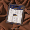 Foreign Trade Imported Simple Plastic Black Safety Pin suit Cap Needle Silk Scarf Clip Neck Clip Headscarf Needle Pearl Clip Scarf Clip