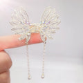 Exquisite white color claw clip