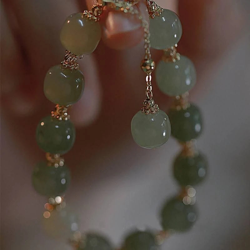Beautiful Green Crystal Bracelet