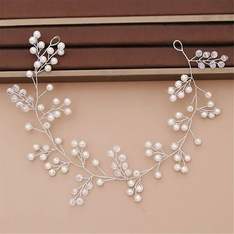 Gorgeous pearl headband