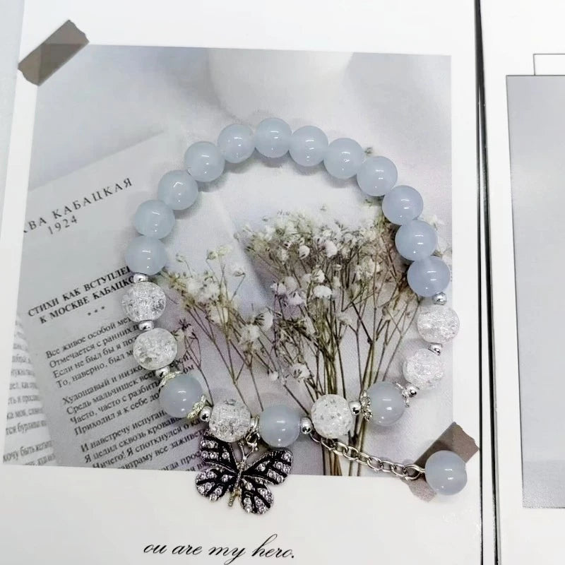 Beautiful Crystal Beaded Bracelet