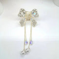 Classy light purple color claw clip