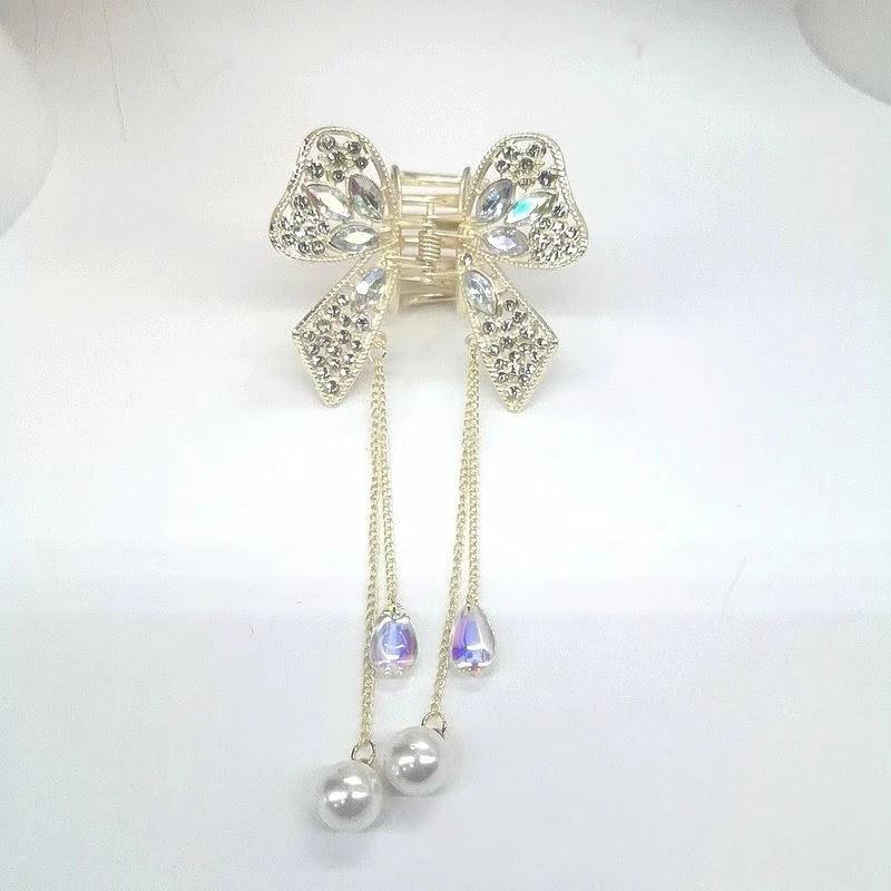 Classy light purple color claw clip