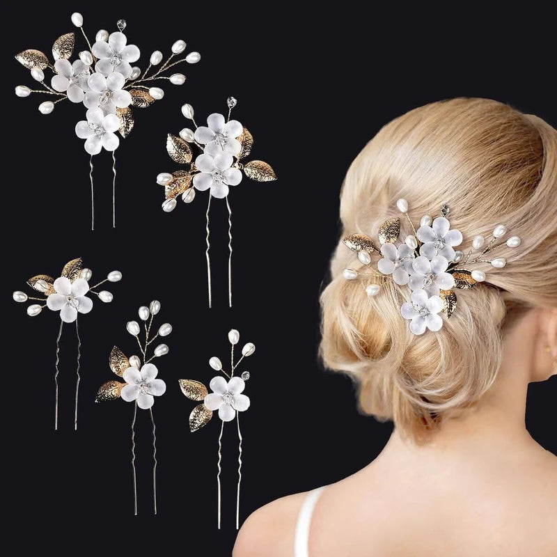 Elegant Exquisite rhinestone crystal headband