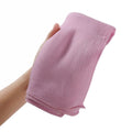 Pretty Blush Pink Super Soft Big Size Imported Crepe Rayon Cotton Hijab / Orna