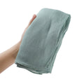 Elegant Mint Green Super Soft Big Size Imported Crepe Rayon Cotton Hijab / Orna