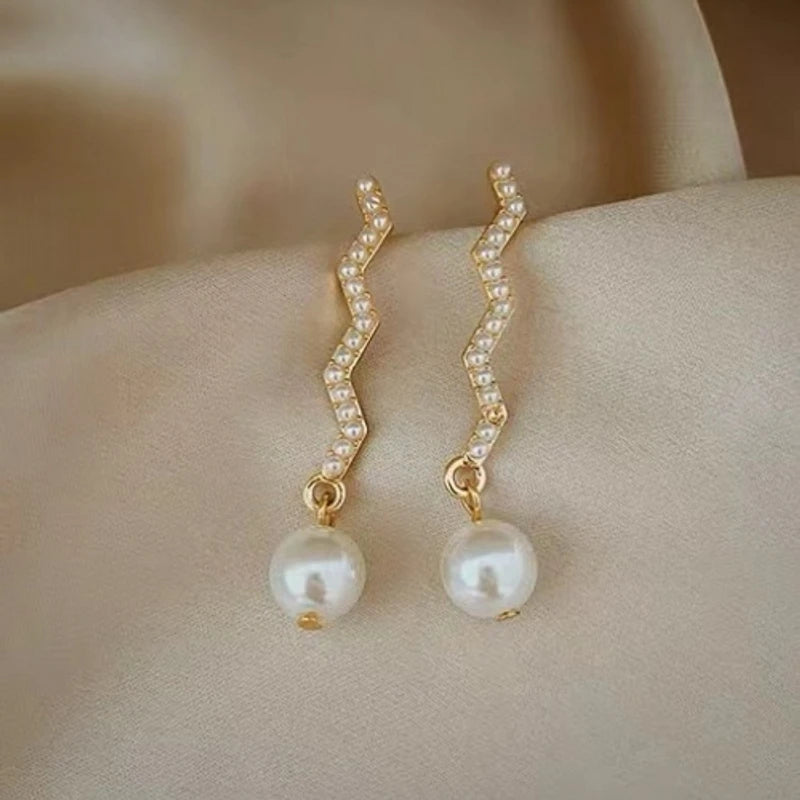 Sophisticated crystal earrings