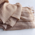 Classy Nude Color Super Soft Big Size Rayon Cotton Hijab / Orna