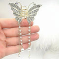 Beautiful white color claw clip