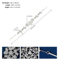 Exquisite wedding  floral headband