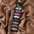 New Cross-border Printing Cover Needle Jewelry Neck Clip Oval Pin Scarf Buckle Fixed Scarf Imported Safety Pin