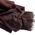Stylish Chocolate Brown Color Rayon Cotton  Hijab