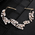 Elegant crystal rhinestone headband