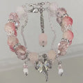Beautiful pink bracelet