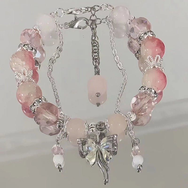 Beautiful pink bracelet