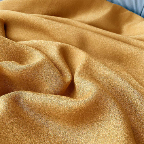 Beautiful Mustard Yellow Long Soft Summer Friendly Imported Hijab / Orna