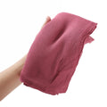 Stunning Dusty Rose Super Soft Big Size Imported Crepe Rayon Cotton Hijab / Orna