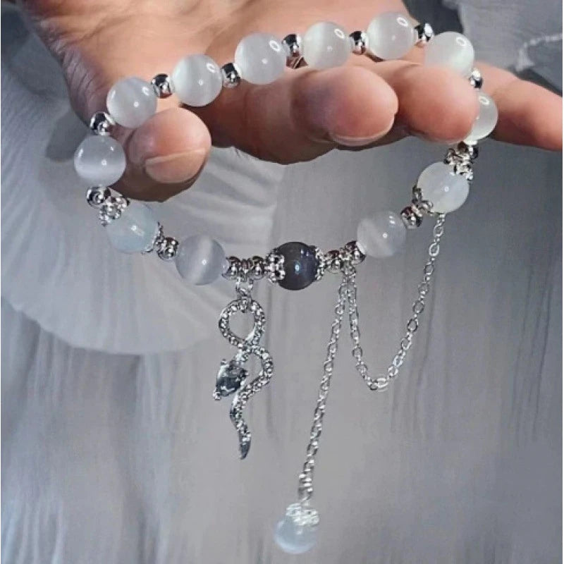 Imported Crystal Beaded Bracelet