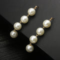Pretty pearl dangle earrings