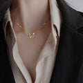 Butterfly Golden Color Imported  Neckpiece