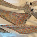 Imported Classic Ethnic Style Super Soft Premium Cotton Long Tassel Cotton Hijab / Orna