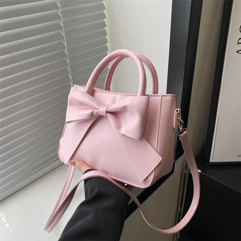 Lovely pink colour shoulder bag