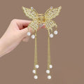 Beautiful butterfly claw clip