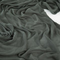 Elegant Dark Tea Green Super Soft Big Size Rayon Cotton Hijab / Orna