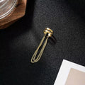 Stunning non piercing tassel earrings(single piece)